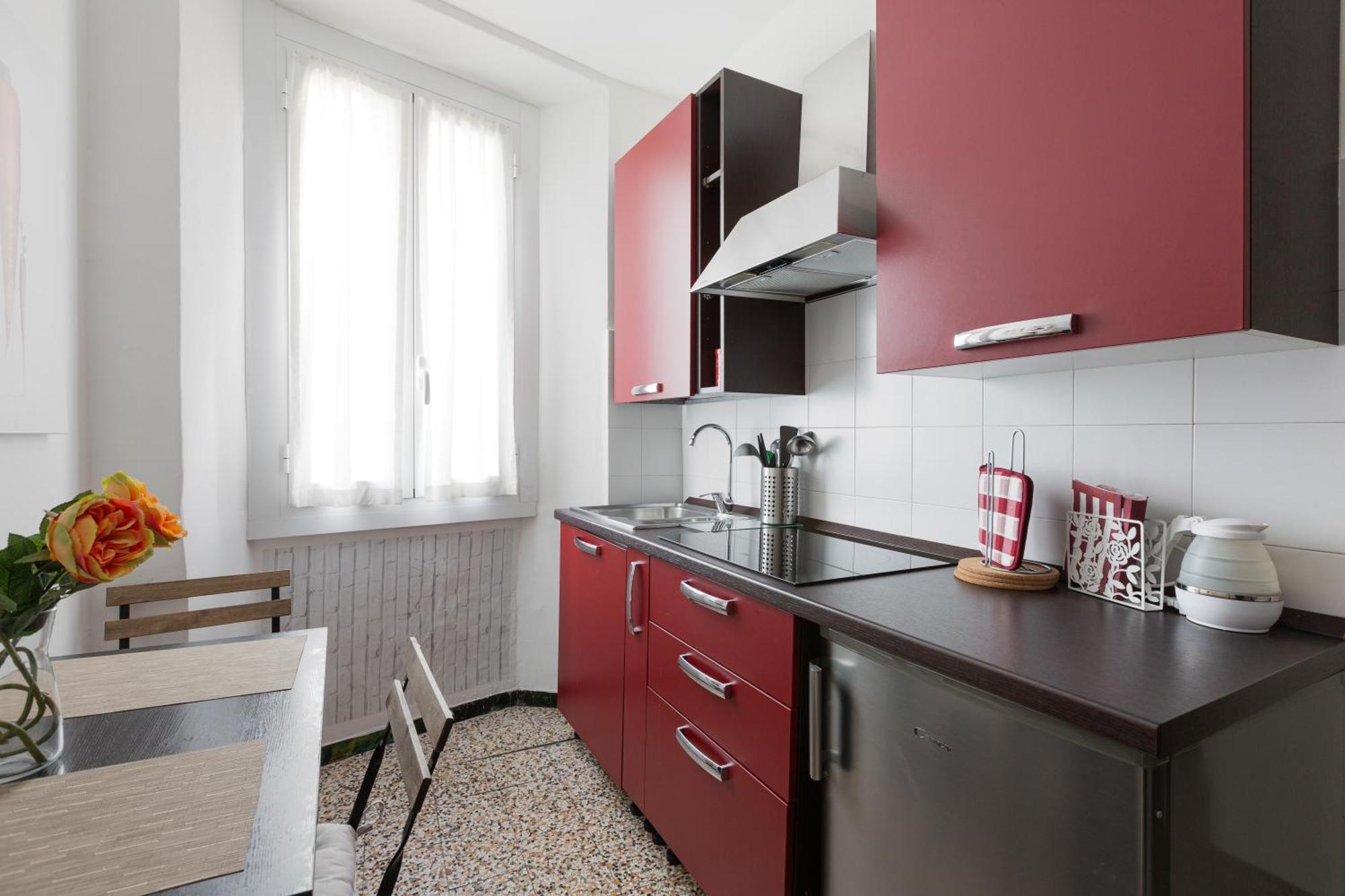Sant'Ambrogio - Modern Studio! Milánó Kültér fotó